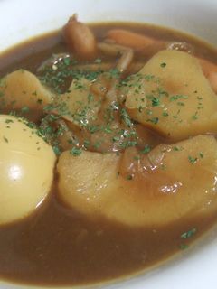 ルクでカレースープ-レシピのメイン写真