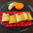 とろりチーズのロールアップサンドイッチ♪