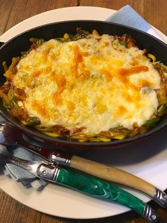 糖質制限!ミートパスタグラタン-レシピのメイン写真