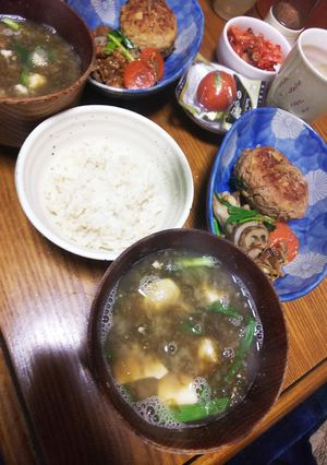 我が家のキャベツおから☺️ハンバーグ-レシピのメイン写真