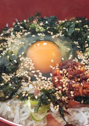 ラー油がクセになる卵かけご飯-レシピのメイン写真