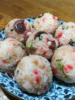 たこ焼き風おにぎり-レシピのメイン写真