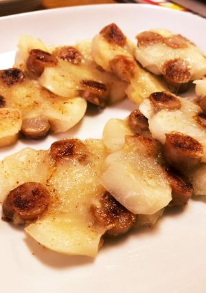 お餅消費★材料4つで簡単お焼き-レシピのメイン写真
