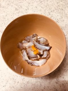 赤ナマコ 20分-レシピのメイン写真