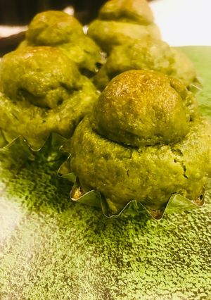 Ｍａｔｃｈａ−ふんわりブリオッシュ-レシピのメイン写真