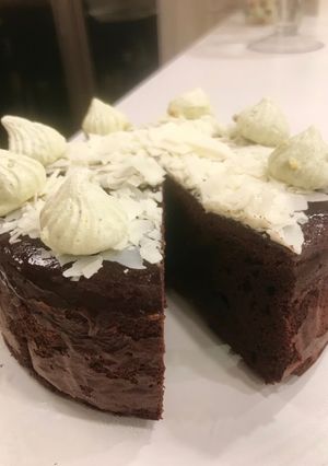 チョコレートたっぷり　ガトー・ショコラ-レシピのメイン写真