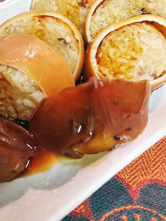 コープおいしい五目おこわ・でっぷりイカ飯-レシピのメイン写真