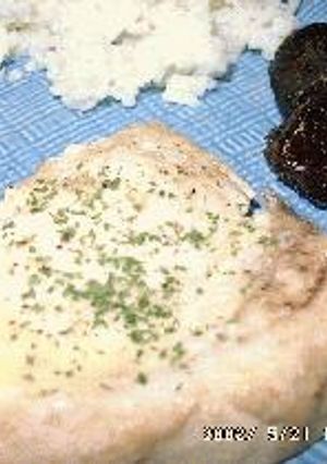 ♥ 油で焼かない！めかじきのレモン・ムニエル（電子レンジのみ使用）-レシピのメイン写真