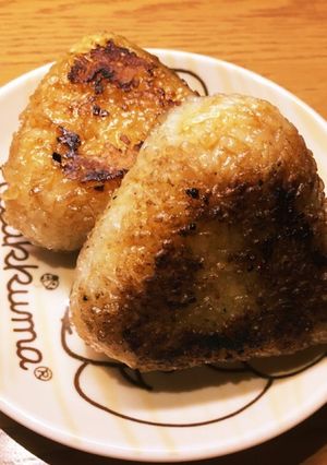 フライパンで作る！焼きおにぎり☆-レシピのメイン写真