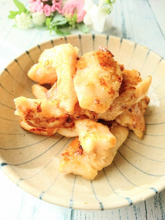 ヘルシー♪から揚げ風鶏むね肉の甘辛焼き-レシピのメイン写真