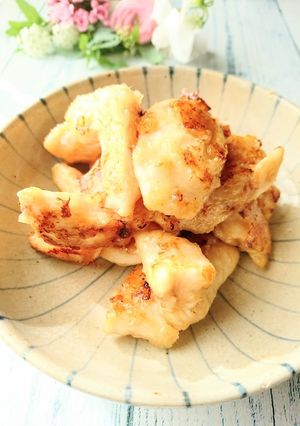ヘルシー♪から揚げ風鶏むね肉の甘辛焼き-レシピのメイン写真