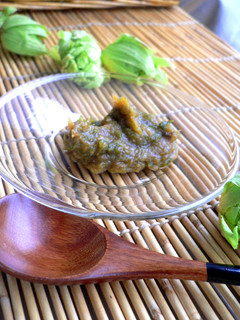 我が家の♪ふきのとう☆味噌-レシピのメイン写真