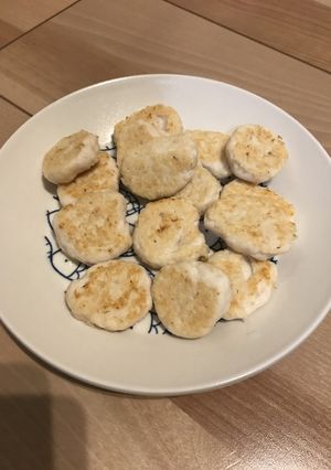 簡単！離乳食もみもみ豆腐ハンバーグ！-レシピのメイン写真