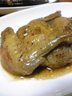 鶏手羽先のピリッと塩バター煮-レシピのメイン写真
