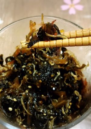 セロリの葉っぱの佃煮-レシピのメイン写真