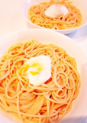 明太子パスタ-レシピのメイン写真