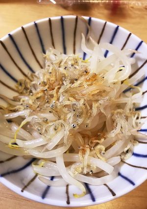 ピリ辛もやし-レシピのメイン写真