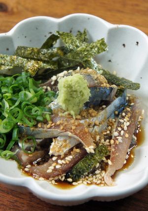 博多のごまさば-レシピのメイン写真