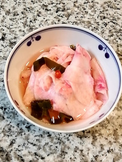 赤カブの千枚漬け-レシピのメイン写真