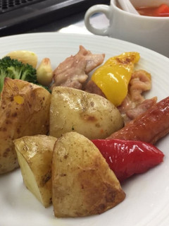 鶏肉と野菜のオーブン焼き。-レシピのメイン写真