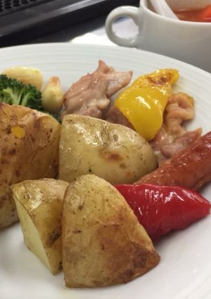 鶏肉と野菜のオーブン焼き。-レシピのメイン写真