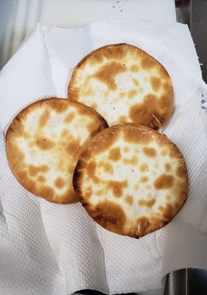 ギョーザの皮でヘルシーアップルパイ-レシピのメイン写真