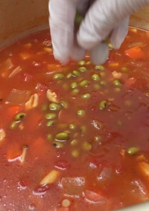 おまめのスープ-レシピのメイン写真