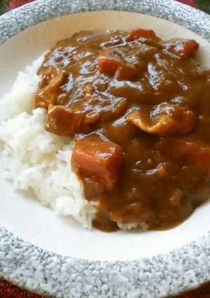 ジャワカレー(^^♪-レシピのメイン写真