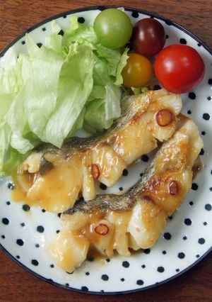鱈の味噌バター生姜焼き-レシピのメイン写真