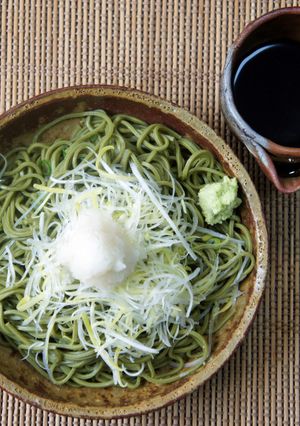 辛み大根で茶そば-レシピのメイン写真