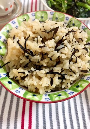 ひじきご飯-レシピのメイン写真