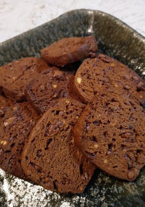 大豆パウダークッキーココア味rev.0-レシピのメイン写真