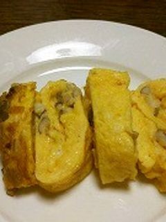かさ増し卵焼き-レシピのメイン写真