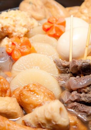 コラーゲンたっぷり⁂牛すじおでん-レシピのメイン写真