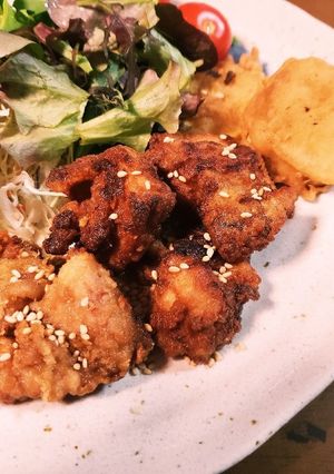 うまい！ゴマ風味の唐揚げ-レシピのメイン写真