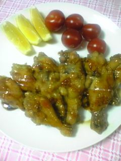 鶏手羽元の☆マーマレード煮-レシピのメイン写真