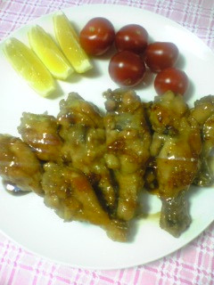 鶏手羽元の☆マーマレード煮-レシピのメイン写真