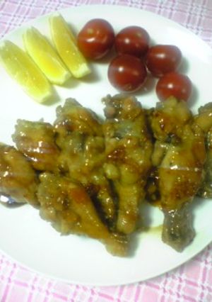 鶏手羽元の☆マーマレード煮-レシピのメイン写真