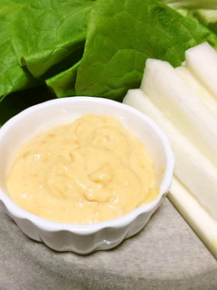 超簡単!野菜のためのマヨディップソース-レシピのメイン写真