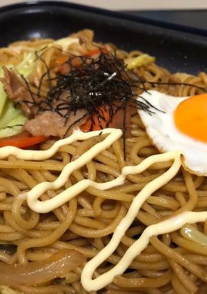 喫茶店直伝★簡単ソース焼きそば-レシピのメイン写真