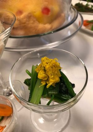 青菜の芥子和え-レシピのメイン写真