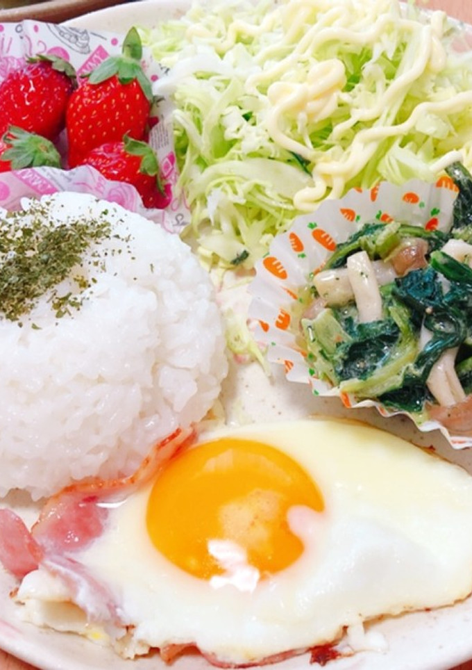 【鉄分】ほうれん草としめじのマヨ炒め-レシピのメイン写真