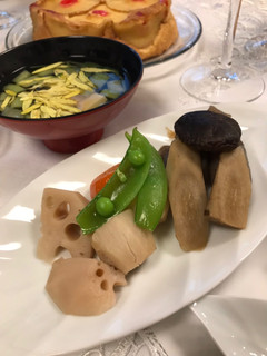炊き合わせ 醤油煮と白煮-レシピのメイン写真