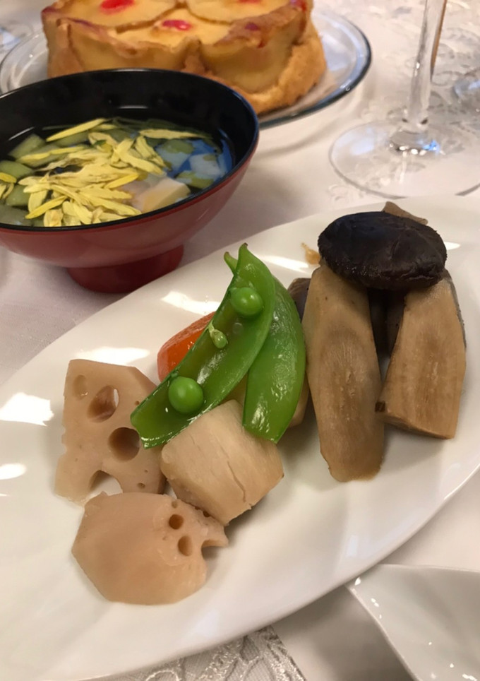 炊き合わせ　醤油煮と白煮-レシピのメイン写真