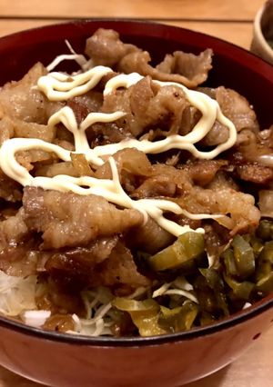 超簡単、焼肉のタレで作るバラ丼-レシピのメイン写真