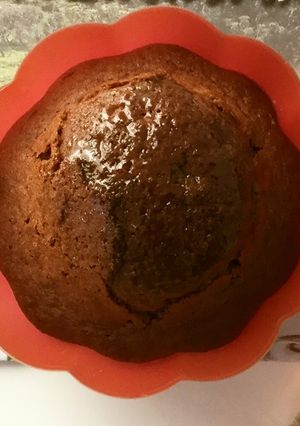 砂糖不使用！キャロブシロップカップケーキ-レシピのメイン写真