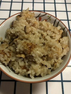生姜の炊込みご飯(+干し椎茸.油揚げ)-レシピのメイン写真