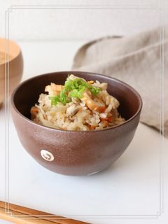 とっておきの炊き込みご飯♡-レシピのメイン写真