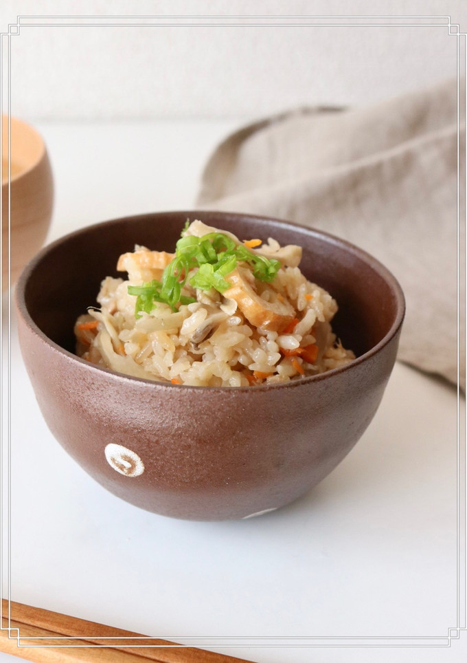 とっておきの炊き込みご飯♡-レシピのメイン写真