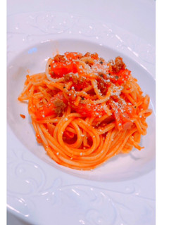 *簡単で美味しいトマトパスタ*-レシピのメイン写真